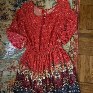 Hollister boho dress